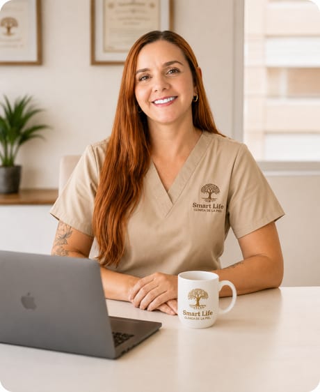 Natalia Andrea Gómez Jiménez, líder clínica de Smart Life